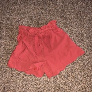 Boutique Scallop Trim Shorts